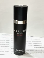 CHANEL ALLURE HOMME SPORT MEN ALL OVER BODY SPRAY 3.4 oz / 100 ML