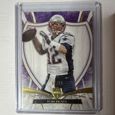 Topps Supreme 2013 Tom Brady New England Patriots 97/99 Seriennummeriert NFL