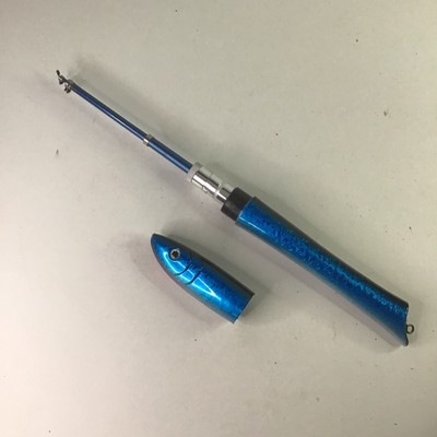 Pocket Fishing Rod PROTOCOL Nice Catch Collapsible to 9'', Extends to 40'' Read