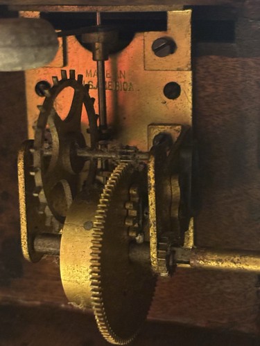 Vtg Maelzel Mechanical Analog Metronome De Maelzel No. 309 France