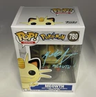 Matthew Sussman Signed Pokemon Meowth Funko Pop - JSA Certified Rare Inscription