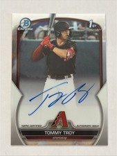 Tommy Troy Bowman 2023 Auto