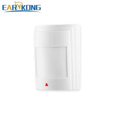 Wired PIR Infrared Motion Detector for Home Burglar GSM Alarm System,