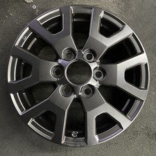 Oem Toyota Matte Black Et60mm Tacoma Rim 17x7 2024-2025 Wheel Factory 10637