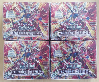 Yu-Gi-Oh! Legendary Duelists: Soulburning Volcano Display DE 1. Auflage