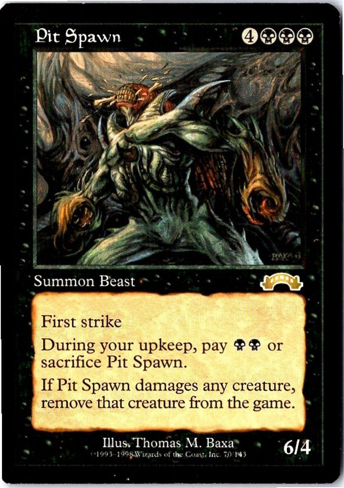 Pit Spawn 70 Exodus LP