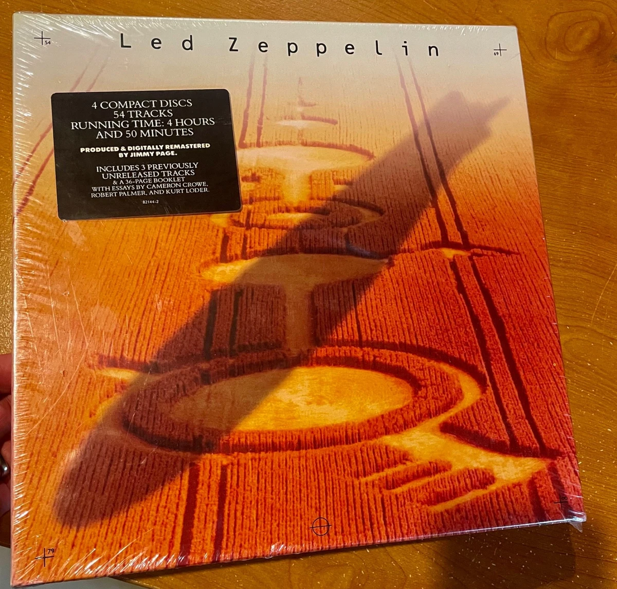 Las mejores ofertas en LED Zeppelin 4 CD Set | eBay