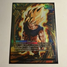 2026-07-24 · $80 · Dragon Ball Super Fusion World The Beat of KI Son Goku (Gold) L* FS12-