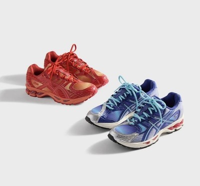 Marvel Vs Capcom Kith x ASICS Gel Nimbus 10.1 Sz 11 iron Man Mega Man
