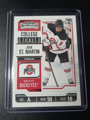 Josie St. Martin - The Ohio State University 2025 - Panini NIL - College Ticket 
