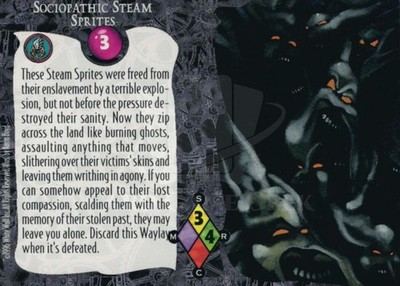 Sociopathic Steam Sprites - King Ironheart's Madness - Arcadia