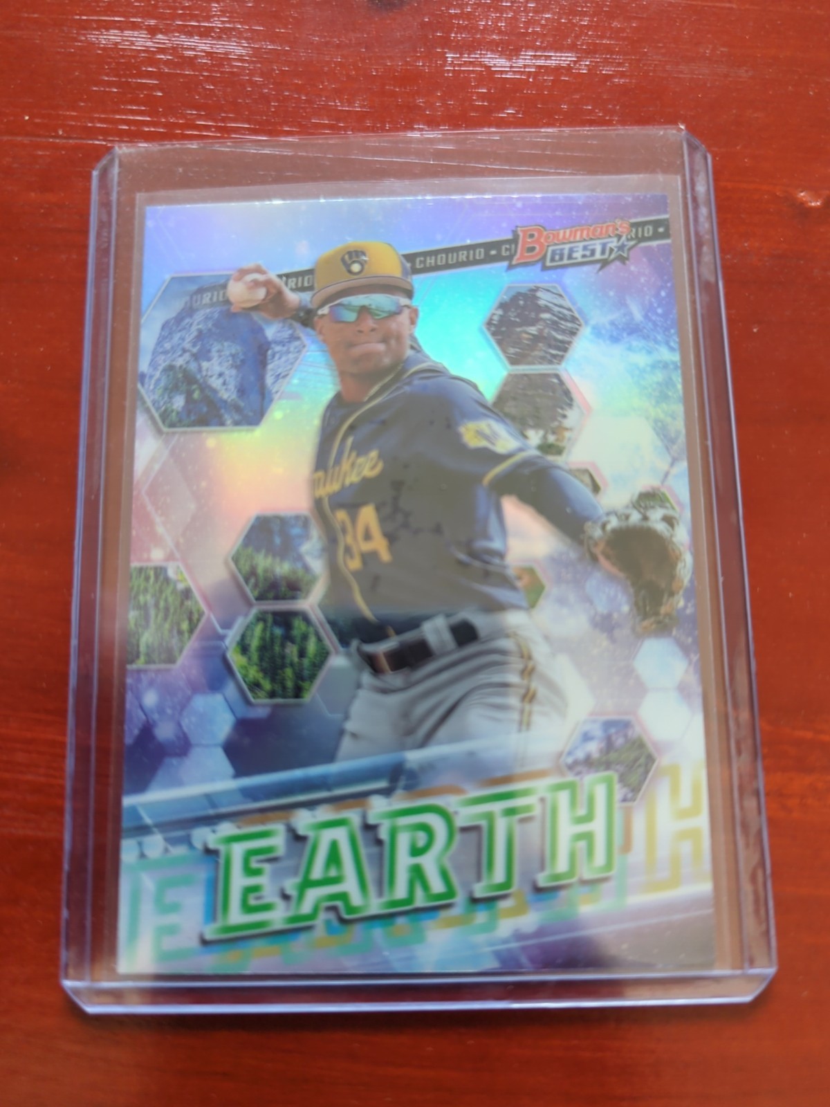 2022 Bowman's Best - Elements of Excellence Jackson Chourio #EE-14 (RC)