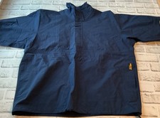 Zero Restriction Golf Jacket Mens Large Blue Windstopper Gore Tex 1/4 Zip 90s
