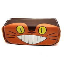New Catbus Face MY NEIGHBOR TOTORO Pencil Bag Tonari no Totoro Clutch Case