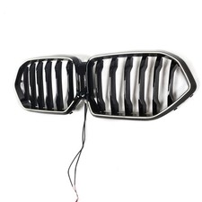 LED Frontgrill K�hlergrill Single Slat passend f�r BMW X6 G06 LCI 2023+