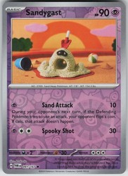 Sandygast 091/167 Twilight Masquerade Reverse Holo