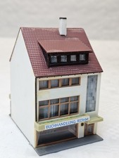 KIBRI 7128 Spur N BUCHHANDLUNG RÖHM fertig gebaut SAMMLER VINTAGE MODELLBAHN 