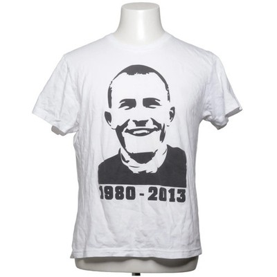 Stedman, T-shirt, Größe: M, ST2000 Classic-T, Weiß, Baumwolle, Print #upX