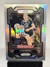 2024 Panini Prizm Monopoly WNBA - Kate Martin #40 Silver Prizm (RC)