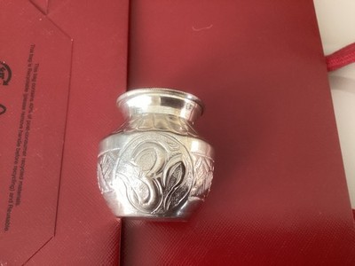 Silver 925 Kalash pooja lots item for home Navaratri/Diwali