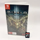 Diablo III Eternal Collection Nintendo Switch Very Good RPG PAL AUS Free Post