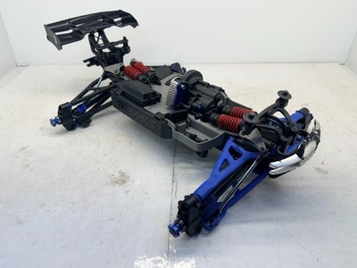 Used Traxxas E-Revo 1.0 1/8 Brushless Edition Monster Truck Roller Slider 0057