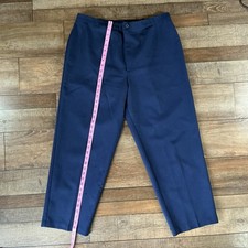 70s VINTAGE Bend Over Levi  s Pants Women s 36x30 Blue High Rise USA Made 39C2