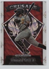 2022 Panini Chronicles Crusade Ruby Wave Prizm /199 Fernando Tatis Jr #22 15cb