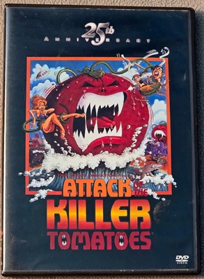 Attack of the Killer Tomatoes 25th Anniversary DVD David Miller & George Wilson