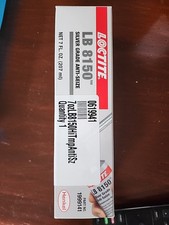 Loctite 1999141 Anti-Seize,7 Oz,Tube,Silver,Paste Lb 8150 Tm 