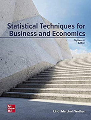 Statistical Techniques in Business and Economics Hardcover