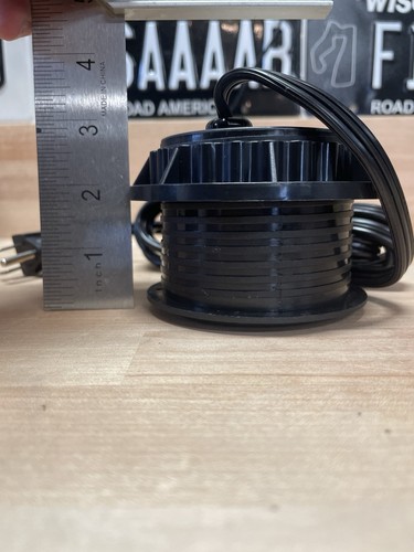 3” Desktop Power Grommet - Dual USB, Dual Power Outlet - 6ft Cord - Picture 3 of 4