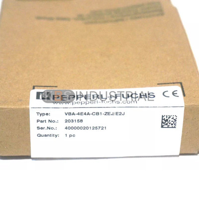 1PC New Pepperl+Fuchs VBA-4E4A-CB1-ZEJ/E2J Module Fast Shipping