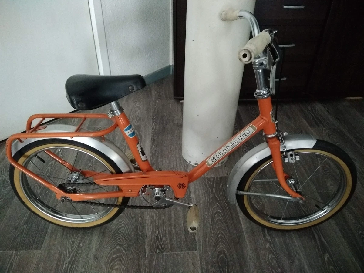 Vélo enfant Motobecane vintage - Équipements vélos