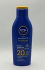 NIVEA Sun Protect & Moisture SPF20 200ml Lotion UVA UVB 48H Moisture -1