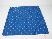 Made in Italy Women s Silk Floral Scarf Blue ...