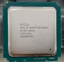 Intel Xeon E5-2696 V2 LGA2011 Server CPU Processor SR19G 2.5GHz 12-Core 3.5GHz