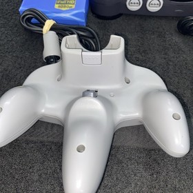 Nintendo 64 N64 Golden Eye 007 Console Bundle With 2 Rebuilt Controllers