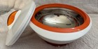 Vintage Tokyo Plast Thermo Insulated Bowl Stainless Steel Inside W/Lid — photo 8