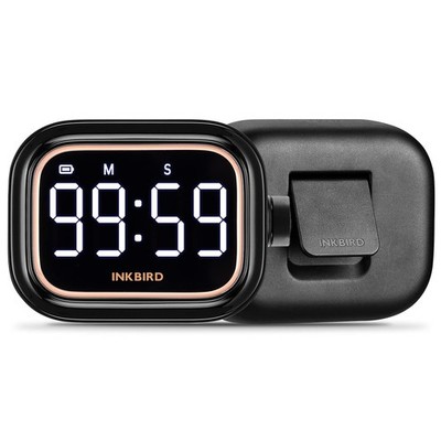 Digital Kitchen Timer for Cooking, INKBIRD Rechargeable 4-Levels Alarm Produc...