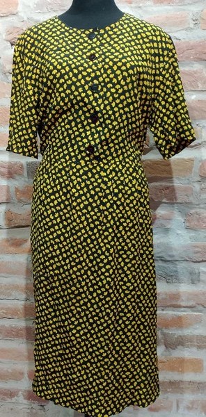 Women Giorgio Armani Dress Black Silk L