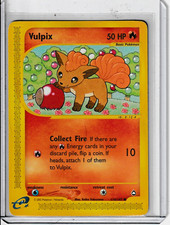 Vulpix 116/147 Aquapolis 2002 Common Regular on eBay