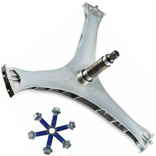 Flange Shaft Assy for Samsung WF42H5200AP/A2-00 WF405ATPAWR/A2-00 WF42H5400AW/A2