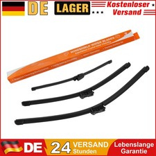 Wischerblätter Komplett Set Passend für VW POLO 9N BJ. 2002-2009 Links + Rechts