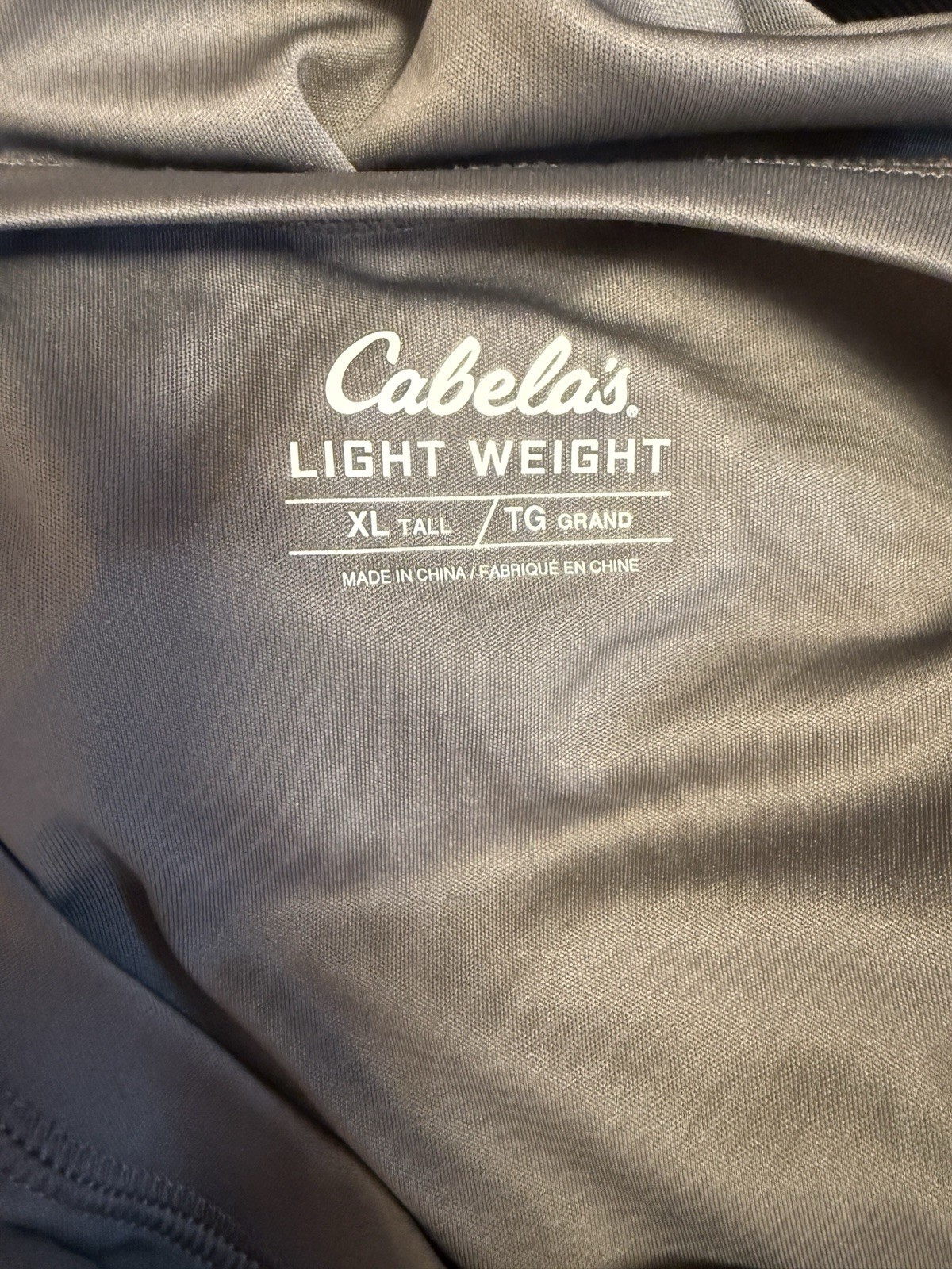 Cabelas Light Weight Performance Long Sleeve Tee … - image 5