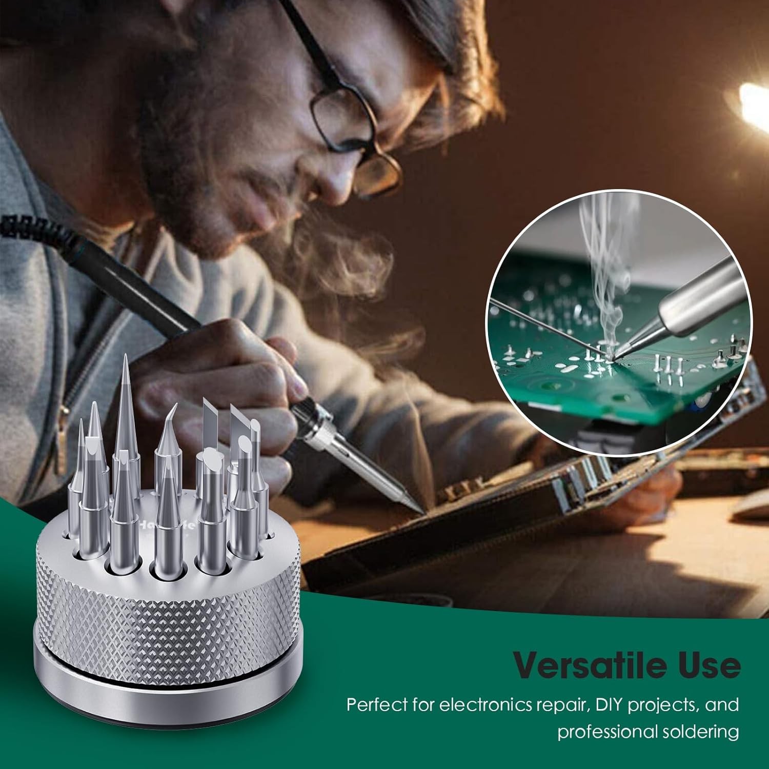 HANGLIFE T18 Soldering Iron Tips for Hakko FX-888D FX-888 FX8801 Kit 1 