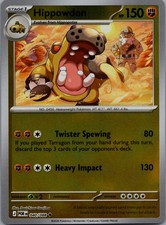 Hippowdon 040/088 UC Perfect Order Pokemon Reverse Holo Near Mint