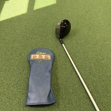 Callaway elite triple diamond driver 9 Degree White 4s Tour Green Dot