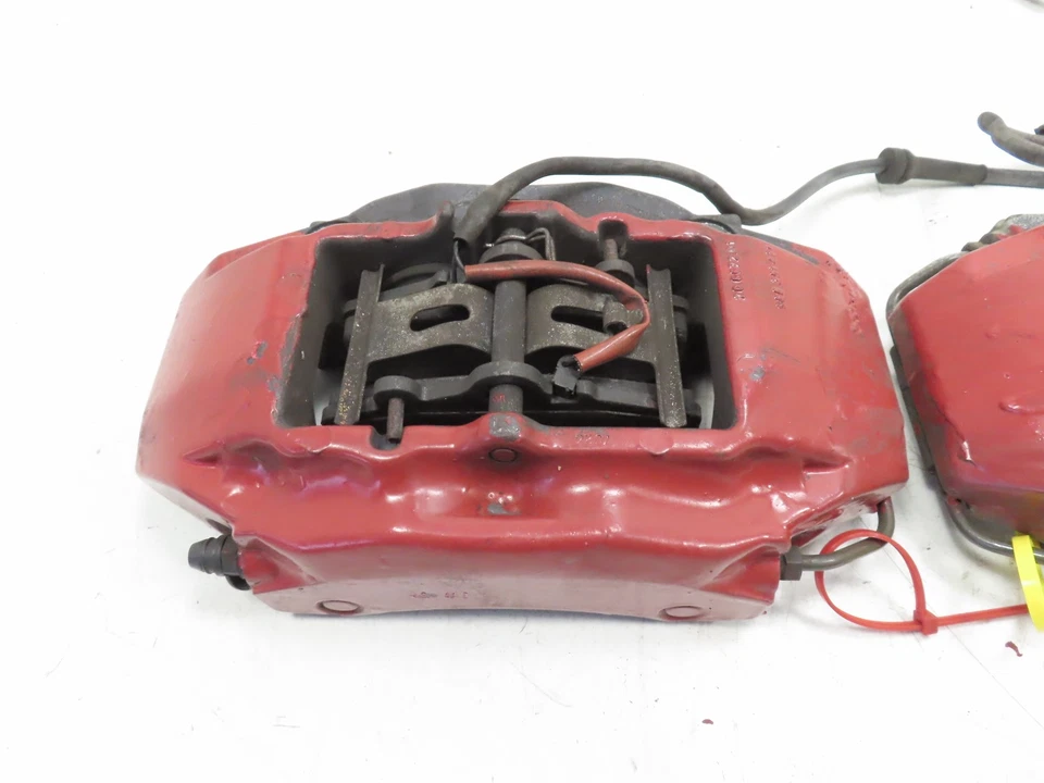 97 Porsche Boxster 986 #1315 Caliper, Front Brembo Black 986351421, 986351422 - Image 2 of 4