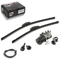 Wischermotor Front Scheibenwischer Motor Wischblatt Vorne FüR Renault Clio 2 II